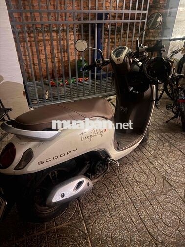 Honda Scoopy 2025 màu trắng