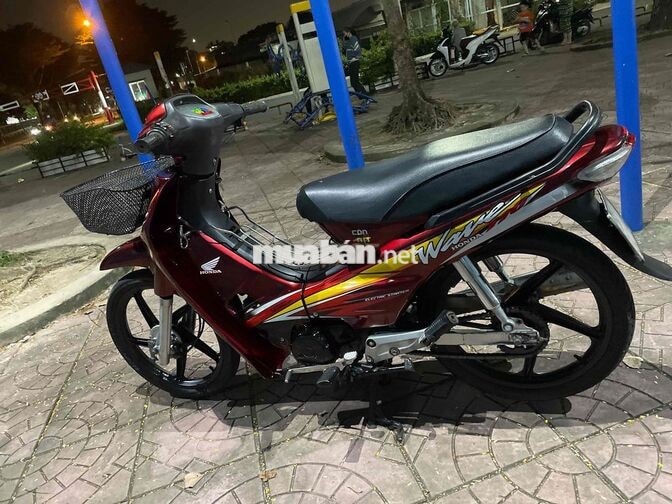 HONDA WAVE 110CC MÀU ĐỎ