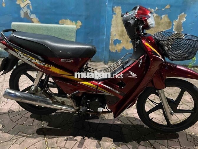 HONDA WAVE 110CC MÀU ĐỎ