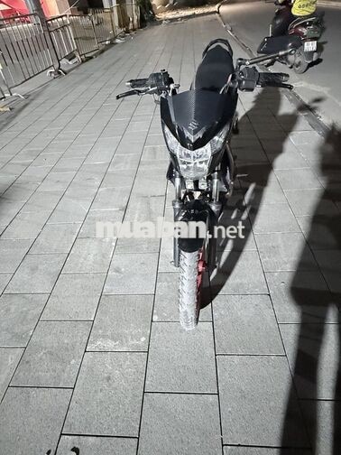 Suzuki Raider Fi 2018 6.9 vạn đỏ đen