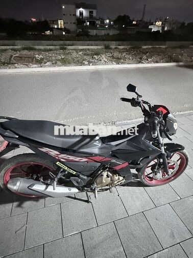 Suzuki Raider Fi 2018 6.9 vạn đỏ đen