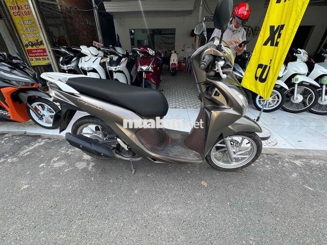 Honda Vision 2021 màu Xám