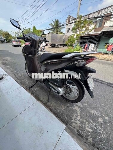 Honda Vision 2021 màu Xám