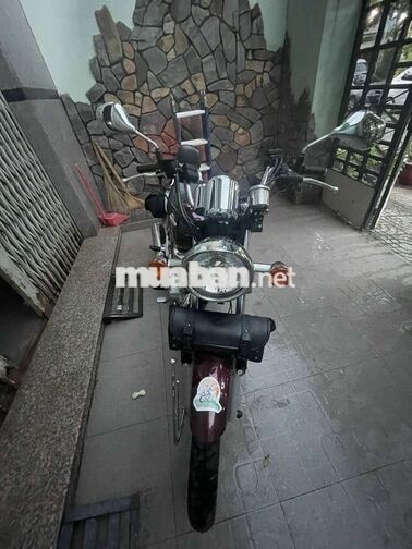 Bán xe Honda Shadow 150 5100km màu đỏ