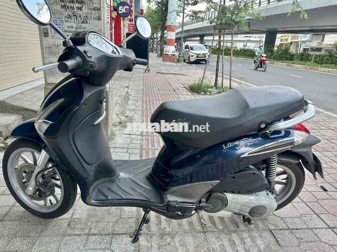 Bán Liberty 3V ie 2015 Xanh đen đẹp keng 95% Bstp