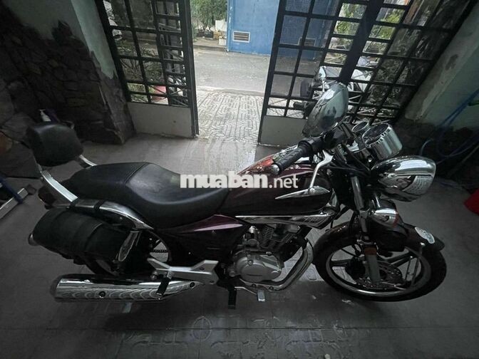 Bán xe Honda Shadow 150 5100km màu đỏ