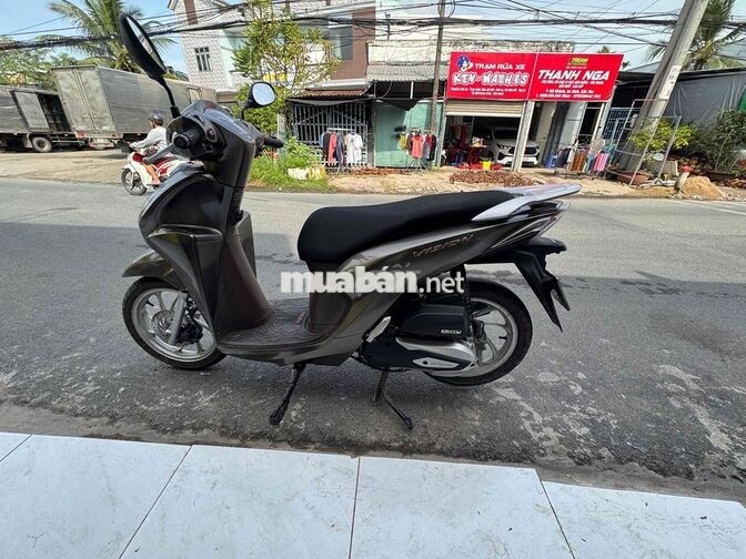 Honda Vision 2021 màu Xám