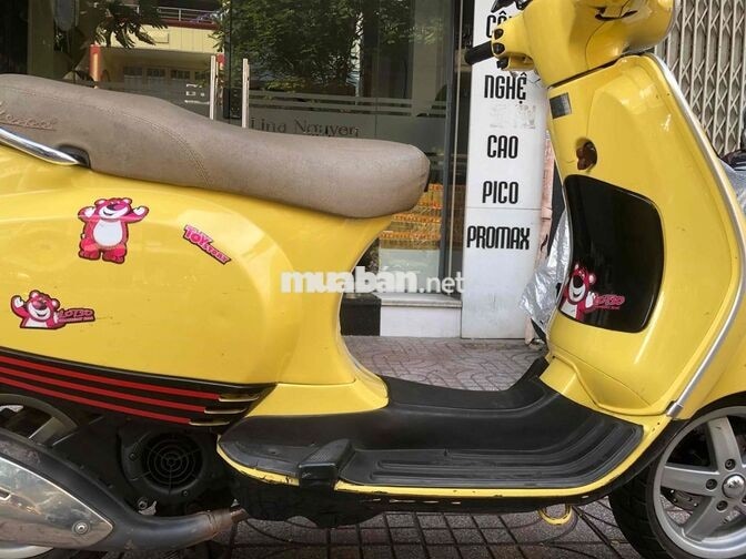 Piaggio LX 125 màu Vàng