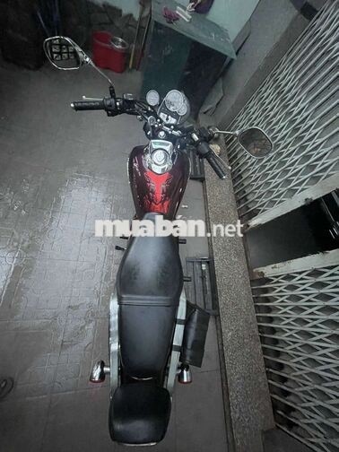 Bán xe Honda Shadow 150 5100km màu đỏ