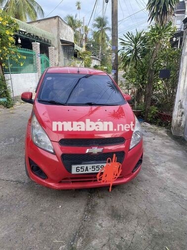 CHEVROLET SPARK 2016 SỐ SÀN 5 CHỖ ĐỎ