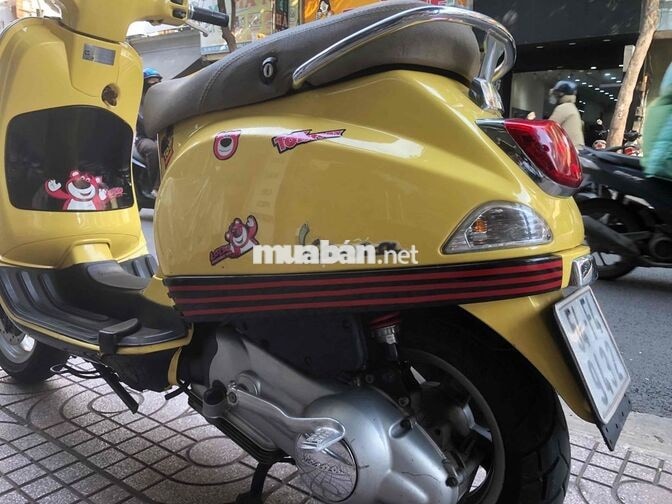 Piaggio LX 125 màu Vàng