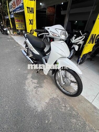Honda Wave Alpha 2022 màu trắng