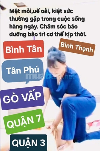  Dưỡng Sinh Thận - Massage Bam huyet Body _ Trị liệu Lin.gam Mô mềm _