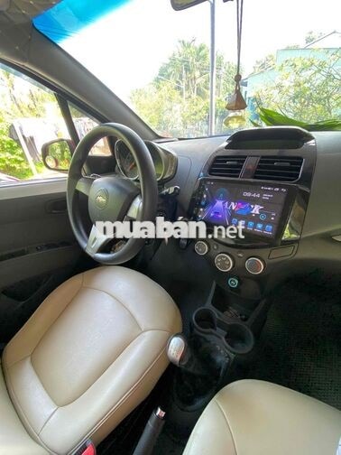 CHEVROLET SPARK 2016 SỐ SÀN 5 CHỖ ĐỎ