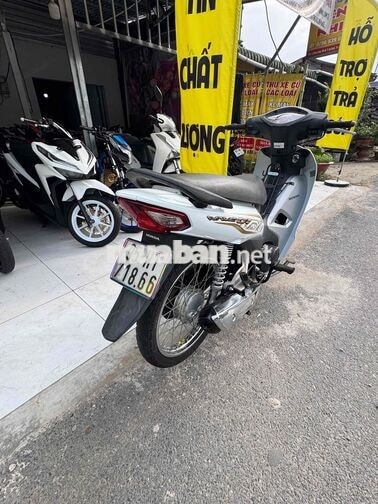 Honda Wave Alpha 2022 màu trắng
