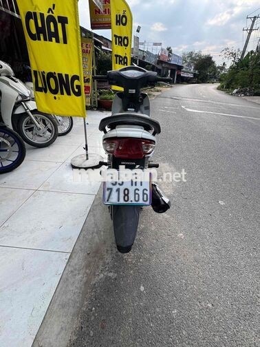Honda Wave Alpha 2022 màu trắng