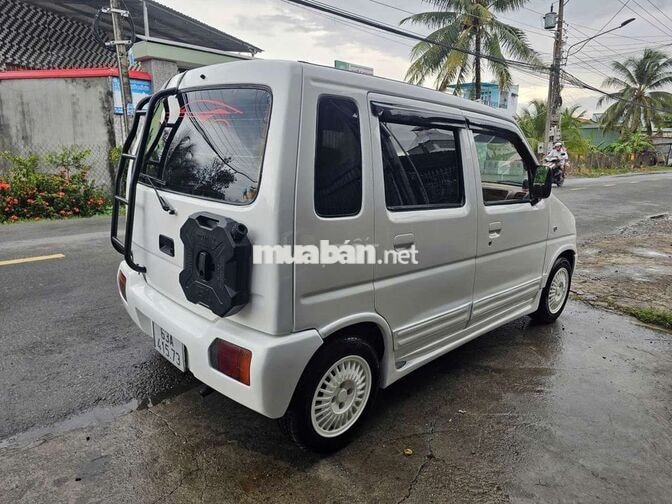 Suzuki Wagon 2002 Số sàn màu Trắng