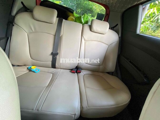 CHEVROLET SPARK 2016 SỐ SÀN 5 CHỖ ĐỎ