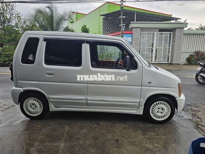 Suzuki Wagon 2002 Số sàn màu Trắng