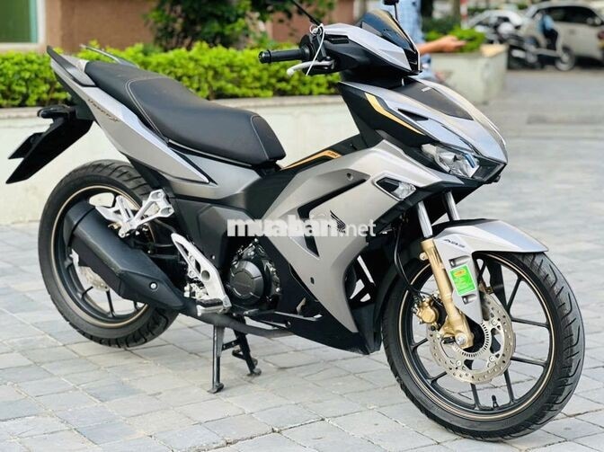 Honda Winner X Bạc đen 2024 đi ít còn mới