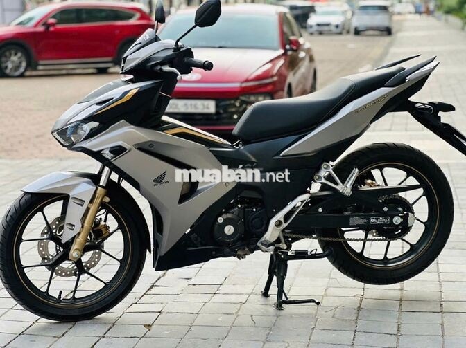 Honda Winner X Bạc đen 2024 đi ít còn mới