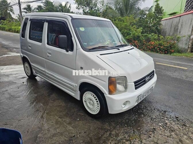 Suzuki Wagon 2002 Số sàn màu Trắng