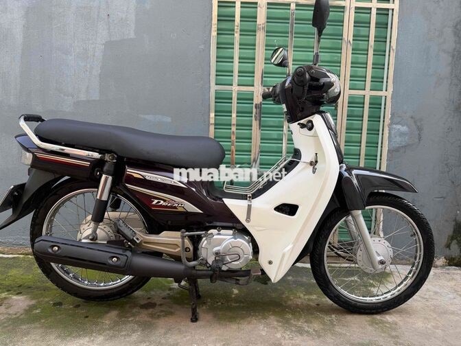 Honda Super Dream 110 Tím trắng