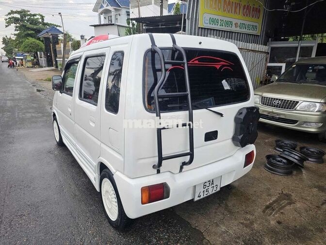 Suzuki Wagon 2002 Số sàn màu Trắng