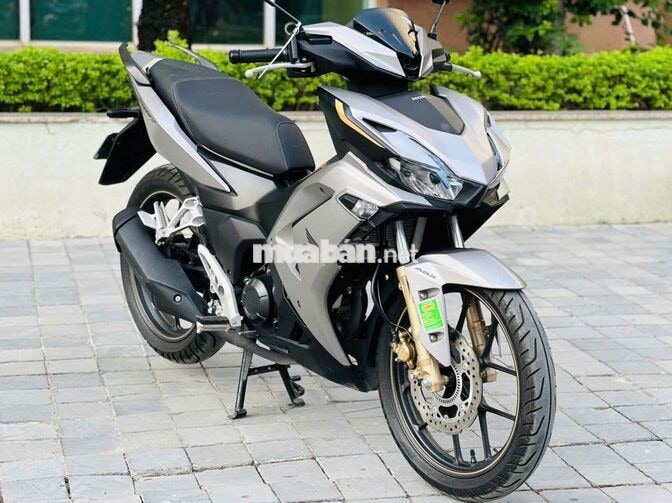 Honda Winner X Bạc đen 2024 đi ít còn mới