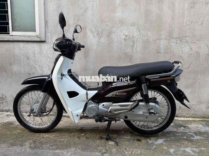 Honda Super Dream 110 Tím trắng