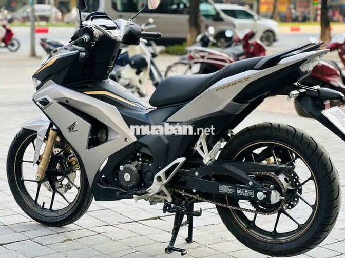 Honda Winner X Bạc đen 2024 đi ít còn mới