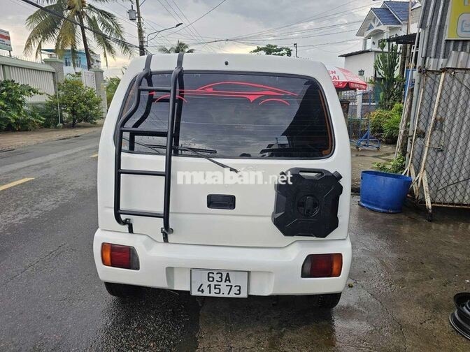 Suzuki Wagon 2002 Số sàn màu Trắng
