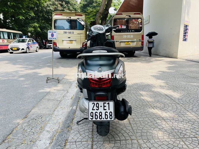 YAMAHA GRANDE 125cc XANH RÊU biển29