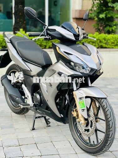 Honda Winner X Bạc đen 2024 đi ít còn mới