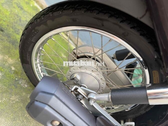 Honda Super Dream 110 Tím trắng