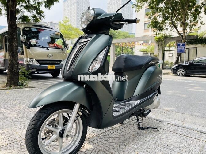YAMAHA GRANDE 125cc XANH RÊU biển29