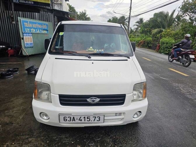 Suzuki Wagon 2002 Số sàn màu Trắng