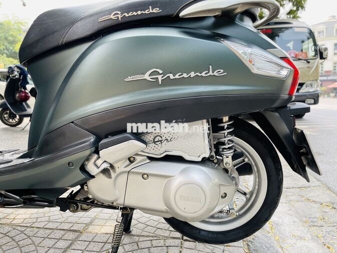 YAMAHA GRANDE 125cc XANH RÊU biển29