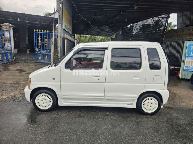 Suzuki Wagon 2002 Số sàn màu Trắng