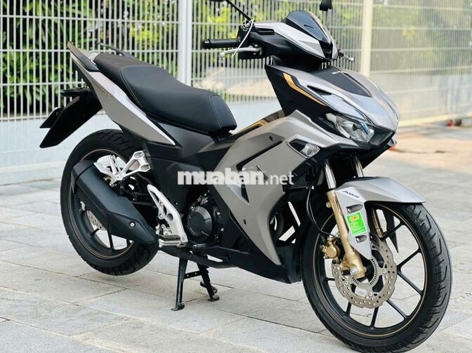 Honda Winner X Bạc đen 2024 đi ít còn mới