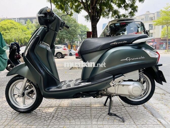 YAMAHA GRANDE 125cc XANH RÊU biển29
