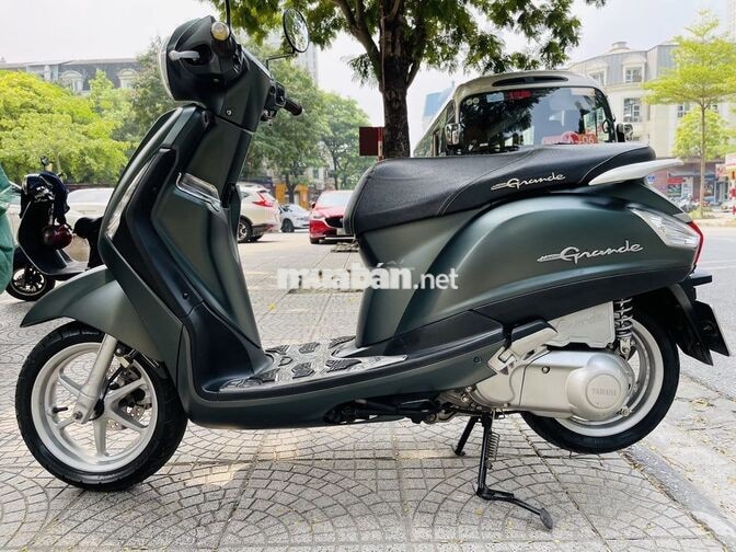 YAMAHA GRANDE 125cc XANH RÊU biển29