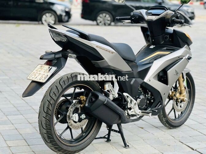 Honda Winner X Bạc đen 2024 đi ít còn mới