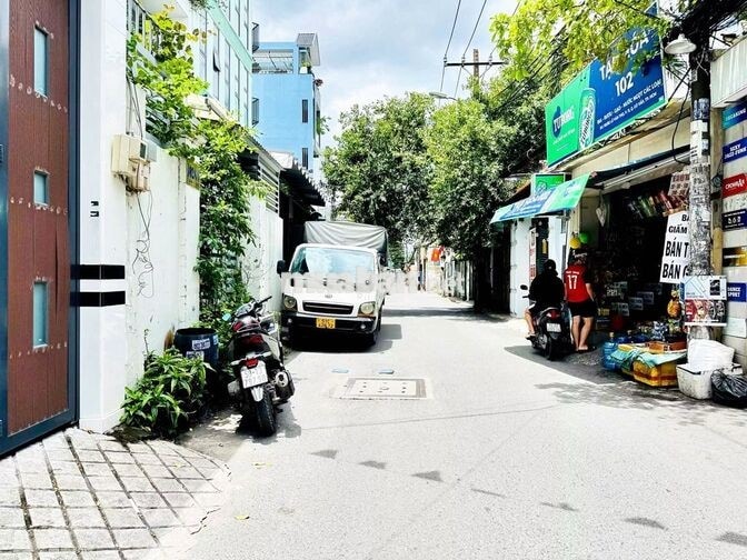 Nhà Mặt tiền đường số . Phường Thông Tây Hội 