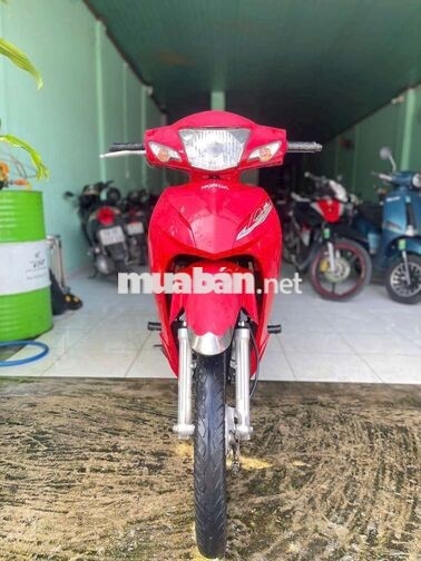 Honda Wave Alpha 2017 màu đỏ