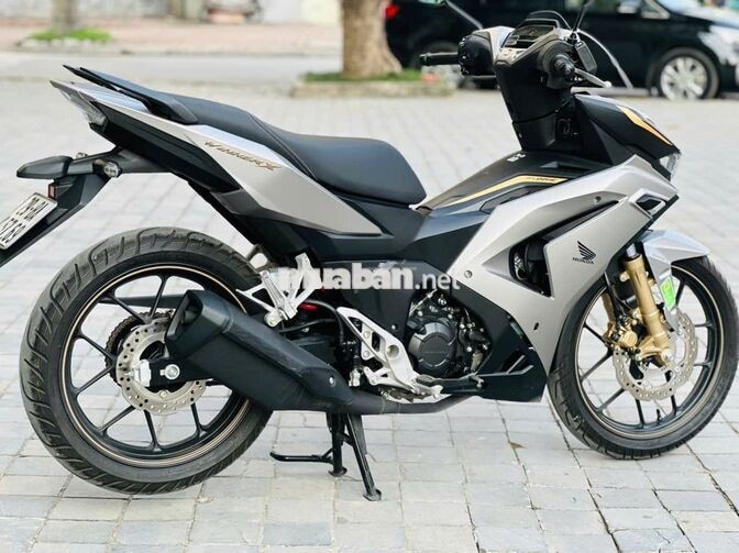 Honda Winner X Bạc đen 2024 đi ít còn mới
