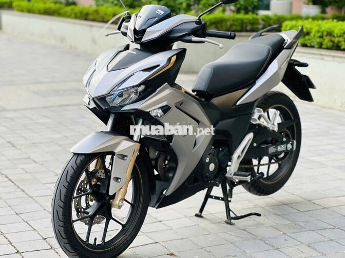Honda Winner X Bạc đen 2024 đi ít còn mới