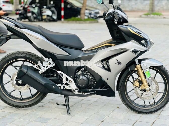 Honda Winner X Bạc đen 2024 đi ít còn mới