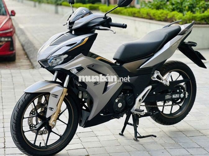 Honda Winner X Bạc đen 2024 đi ít còn mới