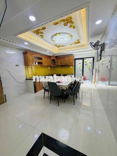 🔥 NHÀ 5 TẦNG – SÁT CHỢ GÒ XOÀI – HẺM XE HƠI THÔNG - GIÁ TỐT– 7.3 TỶ